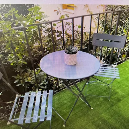 F3 Centre Proche Tram Jardin Lecoq 公寓