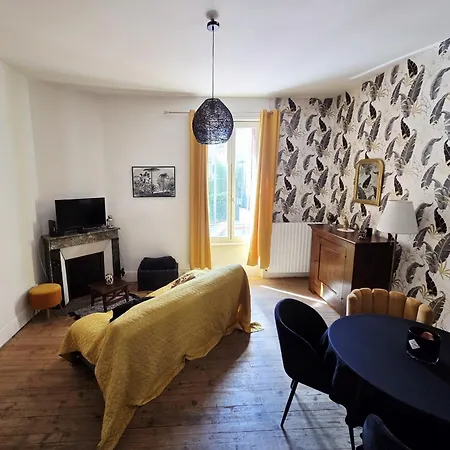 F3 Centre Proche Tram Jardin Lecoq * Clermont-Ferrand